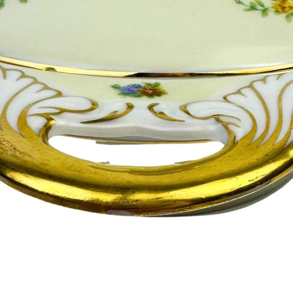 Black Knight Covered Vegetable Bowl Patricia Brown Waldenburg Studios Germany